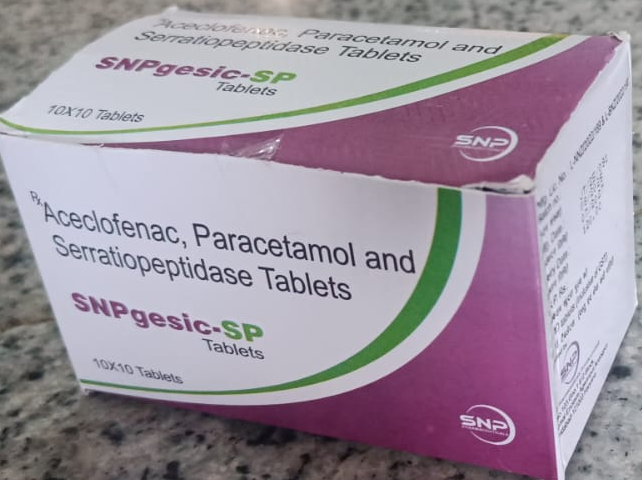 SNPgesic-P Tablet