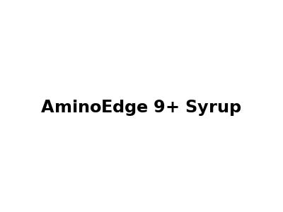 AminoEdge Syrup