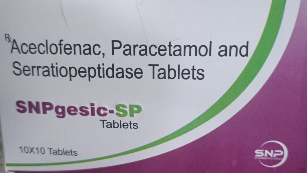 SNPgesic-P Tablet