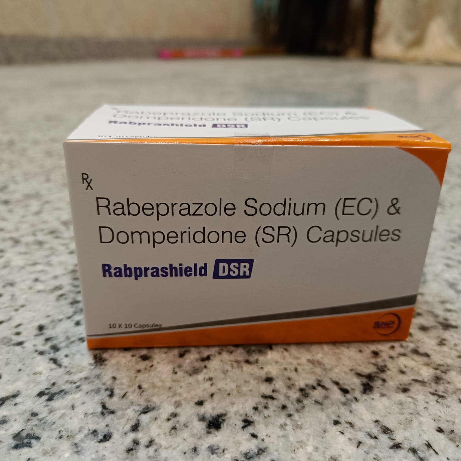Rebeprazole Sodium(EC) & Domperidone (SR) Capsules