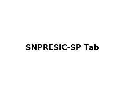SNPgesic-SP Tablet