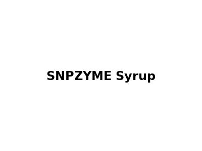 SNPZYME Syrup