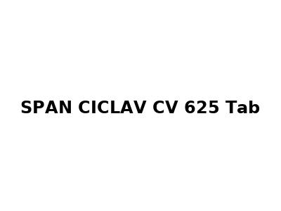 SPANCICLAVE-625 Tablet